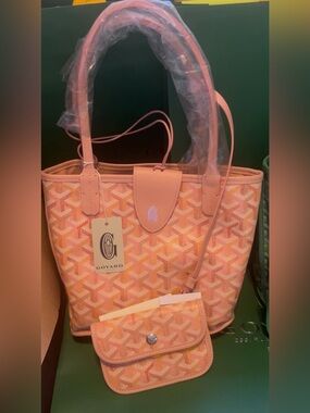 💥 NEW💥 LIMITED EDITION SAC ANJOU MINI ROSE POUDR GOYARD